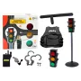 LEAN TOYS Policeman Educational Set Traffic Control Signal 10 Pieces