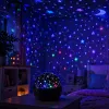 LEAN Star Projector Night Light Speaker 2in1 Black