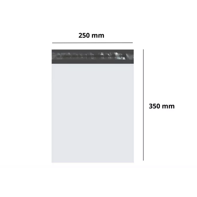 LEAN Courier Foil Envelope Foliopak 100 Pieces 250x350mm