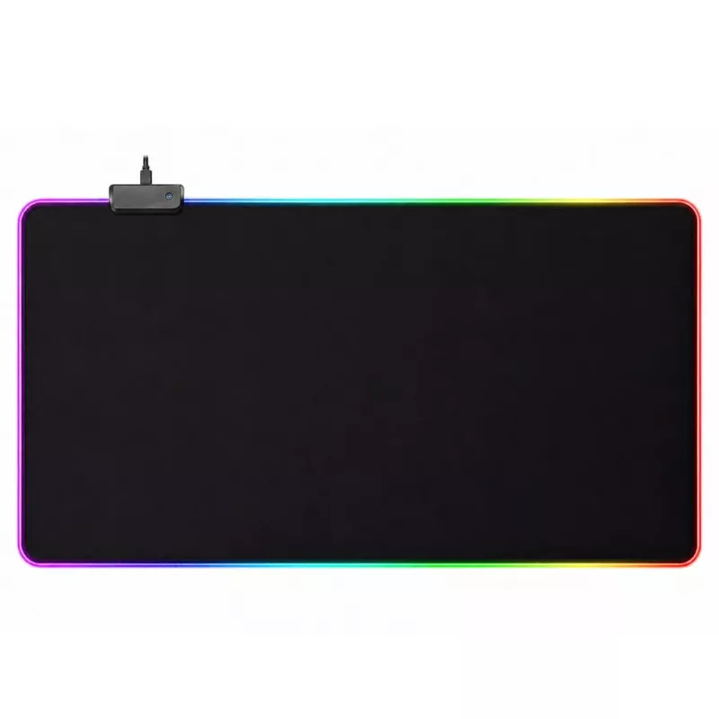 LEAN Keyboard Mouse Pad with LED Lighting 40x90cm