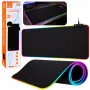 LEAN Keyboard Mouse Pad with LED Lighting 40x90cm