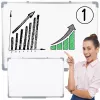 LEAN Magnetic Hanging Board Dry Erase White 90x60cm