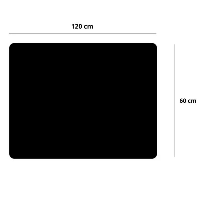 LEAN Office Mouse and Keyboard Pad 120 x 60cm