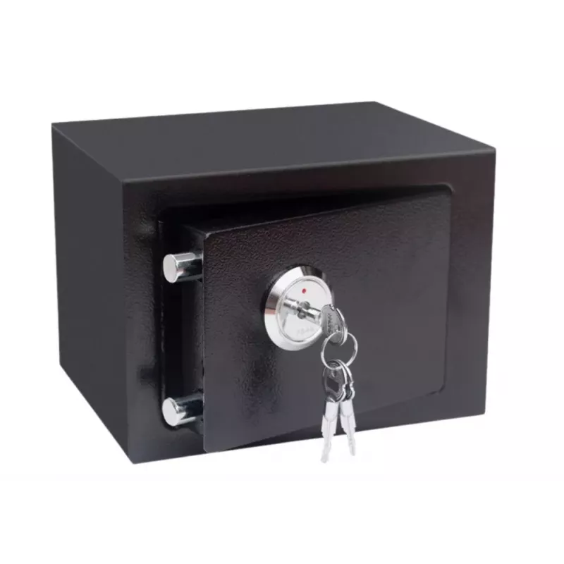 LEAN Home Key Safe Steel Black 35x25x25cm