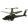 LEAN TOYS Apache Military Helicopter Remote Controlled RC Syma S109H Khaki