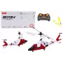 LEAN TOYS Remote Controlled RC Helicopter Gyroscope Syma S111H Red
