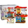 LEAN TOYS Kitchen for Children with Sounds and Real Tap