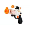 LEAN TOYS Set of 2 Foam Dart Blasters with 20 Suction Cup Darts - Manual Spring-Action Toy Gun Set for Kids 6+