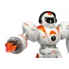 LEAN TOYS Remote Controlled Robot R/C Fires Bullets