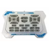 LEAN TOYS Remote Controlled Robot R/C Fires Bullets