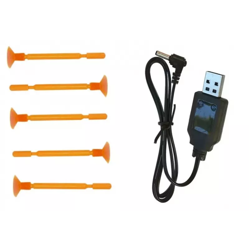 LEAN TOYS Remote Controlled Robot R/C Fires Bullets