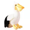 LEAN TOYS Plush Pelican Bird Plush Toy Mascot Cuddly Toy 24cm