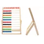LEAN TOYS Wooden School Abacus Colored Beads