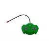 LEAN TOYS Excavator Loader R/C Remote Control Elevating Arm Green