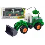 LEAN TOYS Excavator Loader R/C Remote Control Elevating Arm Green