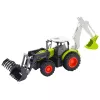 LEAN TOYS Agricultural Tractor With Rotating Bucket and Excavator 2in1 Remote Controlled 2.4G