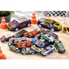 LEAN TOYS Set of Cars in Suitcase 25 Pieces Mat with Roads