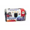 LEAN TOYS Set of Cars in Suitcase 25 Pieces Mat with Roads