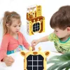 LEAN TOYS Electronic Game 3in1 Tic Tac Toe Memory Giraffe Yellow