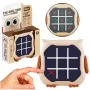 LEAN TOYS Electronic Game 3in1 Tic Tac Toe Memory Owl Beige
