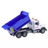 LEAN TOYS Tipper Truck Moving Box Lights Sounds Blue