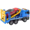 LEAN TOYS Tow Truck Roadside Assistance Passenger Car Lights Sounds