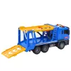 LEAN TOYS Tow Truck Roadside Assistance Passenger Car Lights Sounds