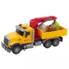 LEAN TOYS Garbage Sorting Truck with Waste Containers, Lights and Sounds