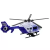 LEAN TOYS Police Helicopter Hook Stretcher Lights Sounds 1:12