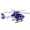 LEAN TOYS Police Helicopter Hook Stretcher Lights Sounds 1:14
