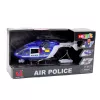 LEAN TOYS Police Helicopter Hook Stretcher Lights Sounds 1:14