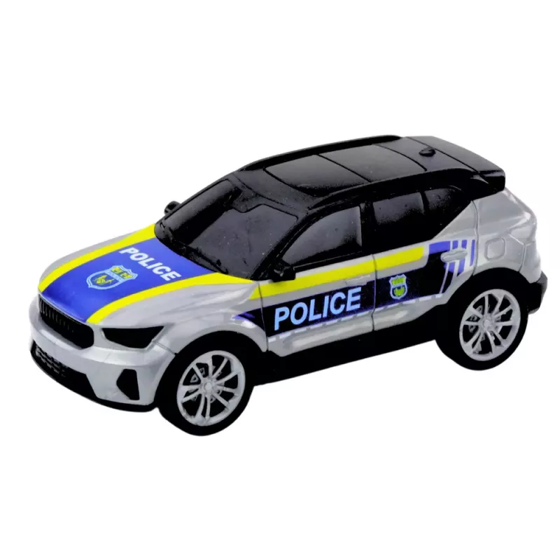 LEAN TOYS Police Truck Helicopter Car Police Car Lights Sounds Set