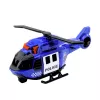 LEAN TOYS Police Truck Helicopter Car Police Car Lights Sounds Set