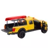 LEAN TOYS Off-road Vehicle Kayak Transport Lights Sounds Yellow