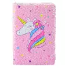 LEAN Notebook A5 Lined Sequins Two-Color Unicorn 80 Sheets