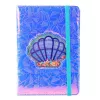 LEAN Notebook Lined Shell With Confetti Holographic A5 70 Sheets