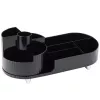 LEAN Multifunctional Organizer For Cosmetics Desk Rotatable Roomy Black