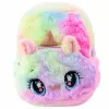 LEAN Children's Backpack Plush Unicorn Rainbow Colorful 20cm 3L
