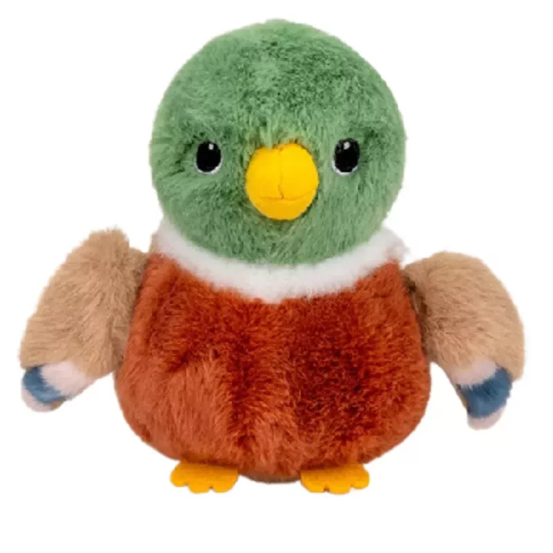 LEAN TOYS Plush Mascot Cuddly Toy Bird Plush Little Duck 12cm