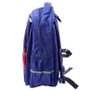 LEAN School Backpack With Patch Chest Strap Navy Blue 20L