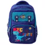 LEAN Children's School Backpack Dinosaur Blue 41x30x16 cm