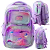 LEAN School Backpack Chest Strap Pastel Colored 20L