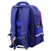LEAN Children's School Backpack Chest Strap Navy Blue Red Space 20L 38cm