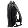 LEAN City Business Backpack USB Laptop Pocket Black 16L 41cm