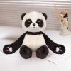 LEAN TOYS Plush Mascot Cuddly Toy Panda With Magnets 23cm