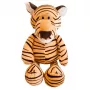LEAN TOYS Plush Mascot Cuddly Toy Tiger Striped 25cm