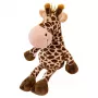 LEAN TOYS Plush Mascot Cuddly Toy Giraffe Brown 28cm