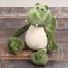 LEAN TOYS Plush Mascot Cuddly Toy Crocodile Green 25cm