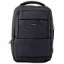LEAN City Business Backpack USB Chest Strap Black 26L 45cm