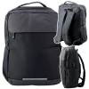 LEAN City Business Backpack USB Laptop Pocket Black 16L 45cm
